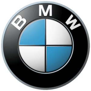 Autobelettering BMW logo