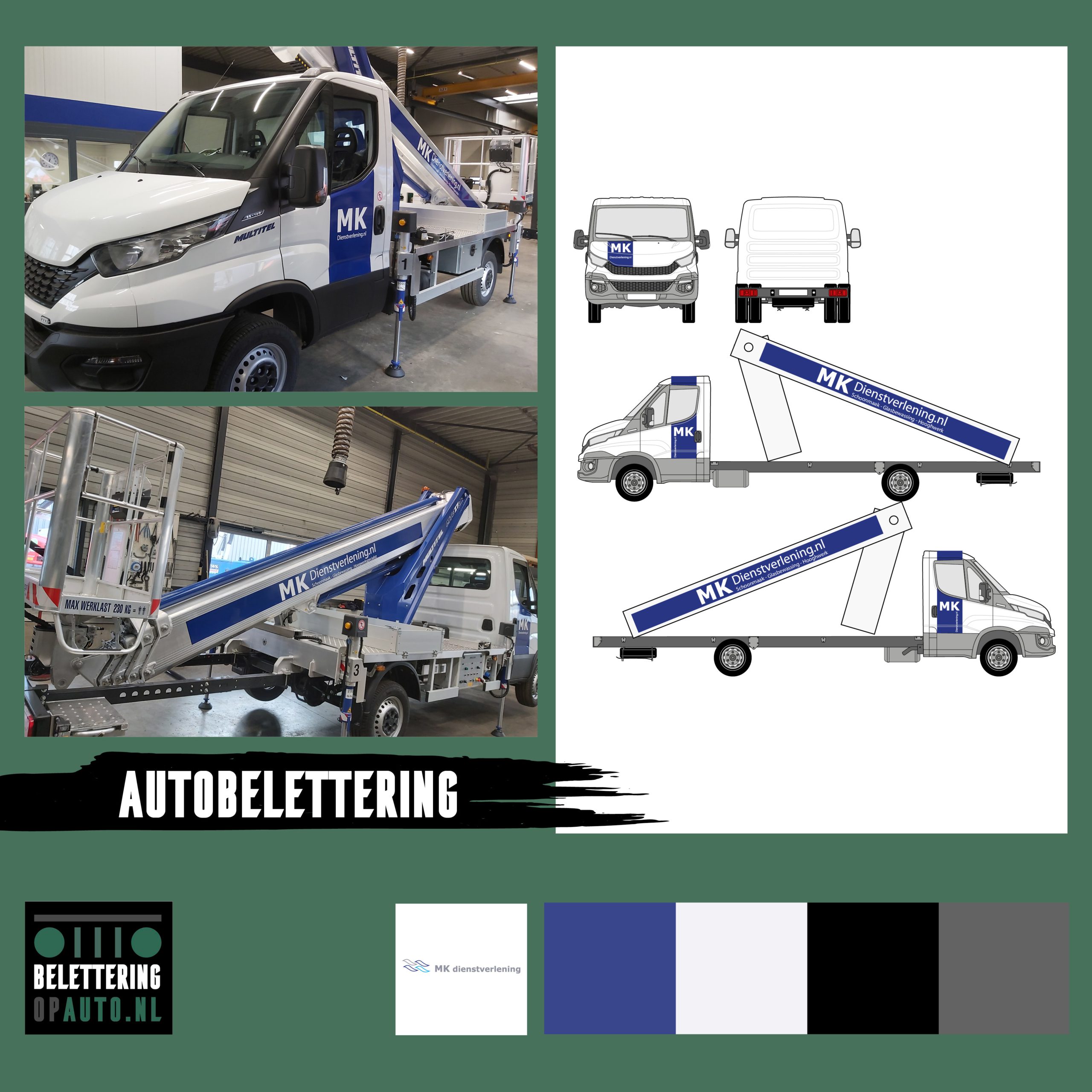 MK Dienstverlening - beletteringopauto