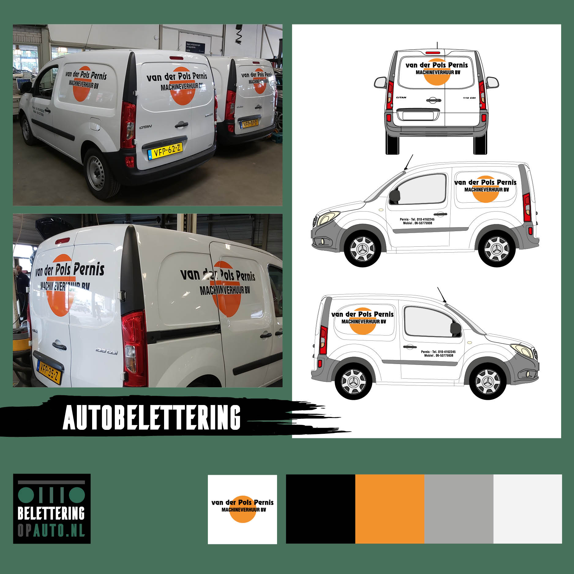 Van Der Pols - beletteringopauto