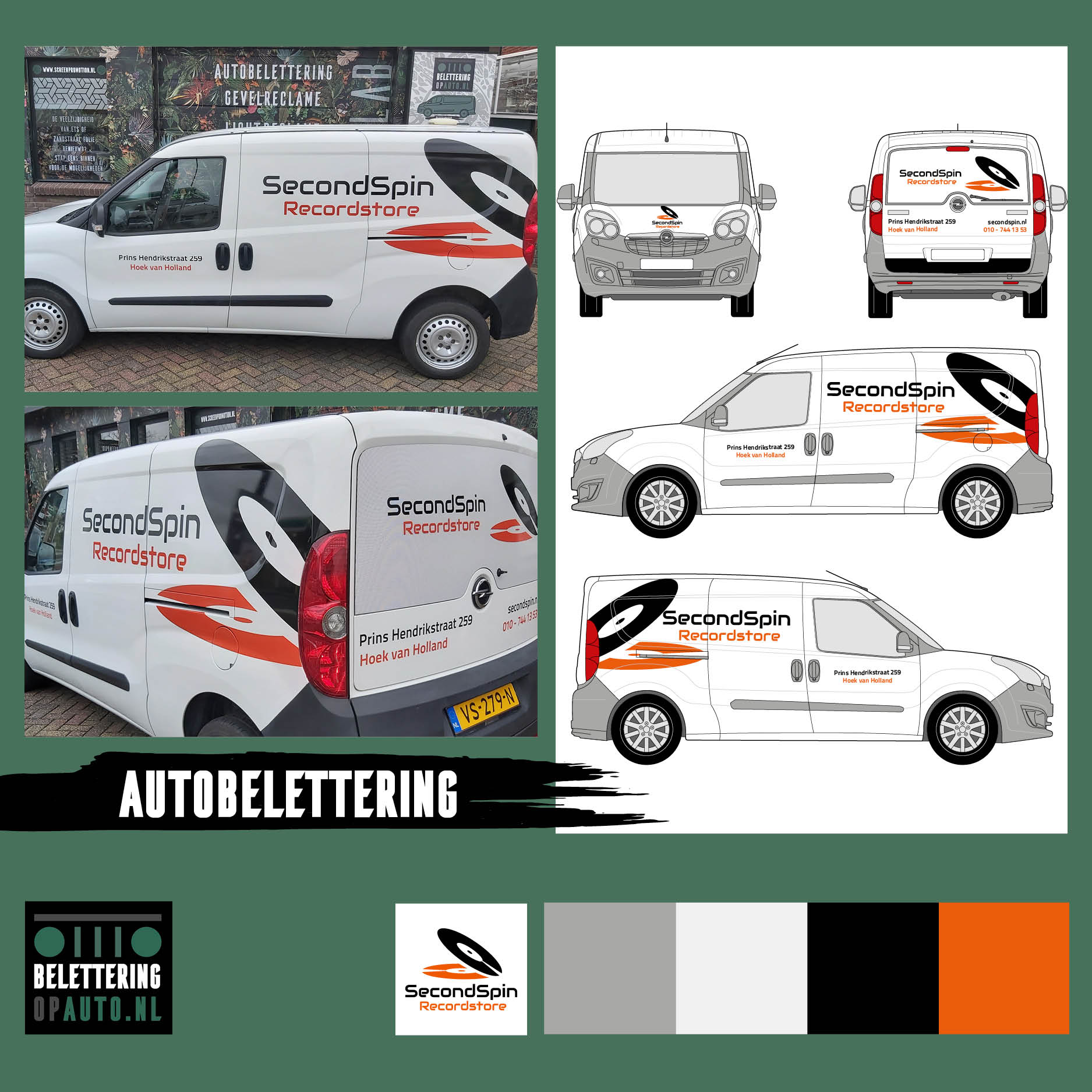 Autobelettering? Laat Uw Auto Beletteren Via - Soorten en Voordelen Autobelettering - Nvdebruyn.be thumbnail