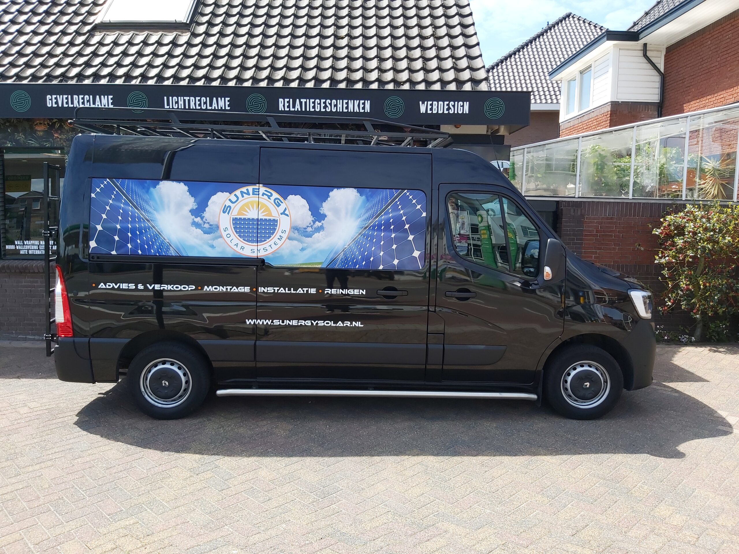 Bestelwagen Beletteren - De Bruyn Sign & Print thumbnail